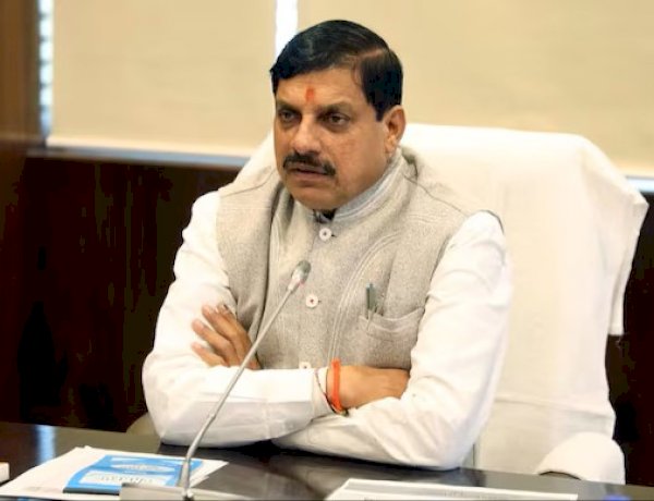 MP Chief Secretary Anurag Jain Mohan Yadav