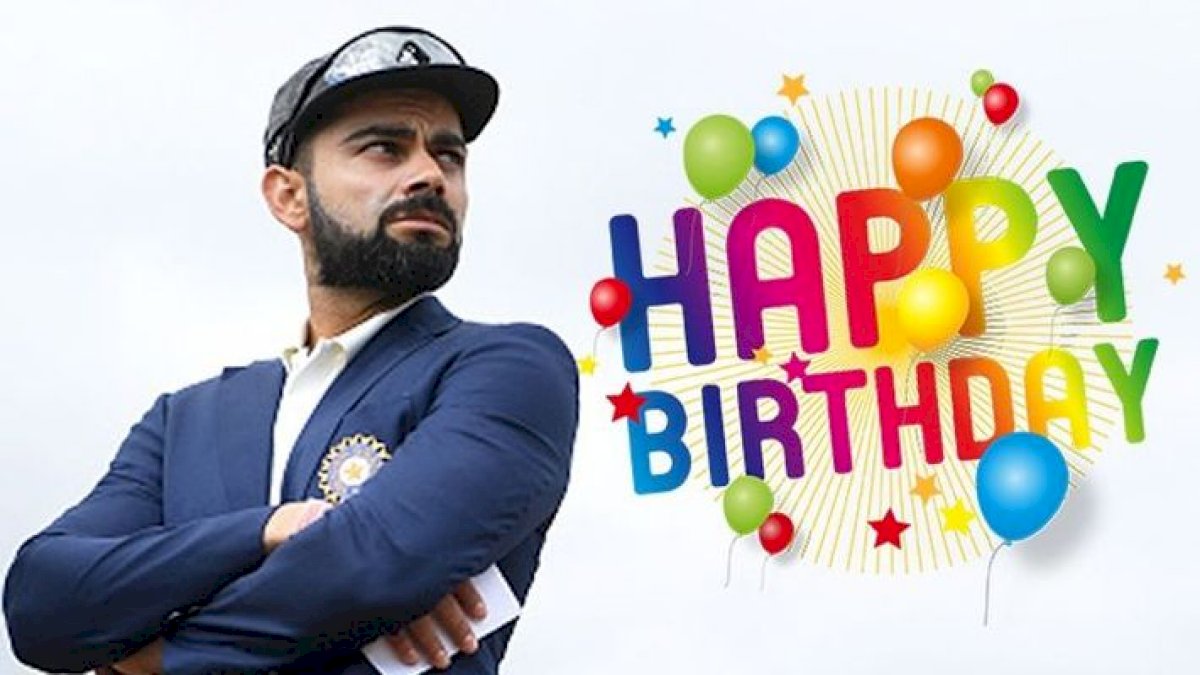 Happy Birthday Virat Kohli: विराट कोहली का आज जन्मदिन, 32 साल के हुए ...